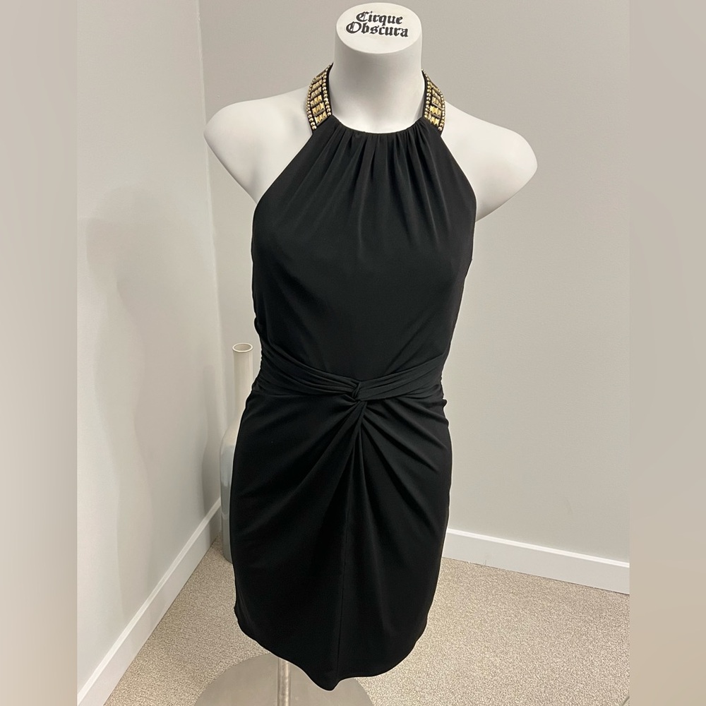 Neiman Marcus Black dress Size 6